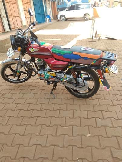 A picture of Motorcycle
