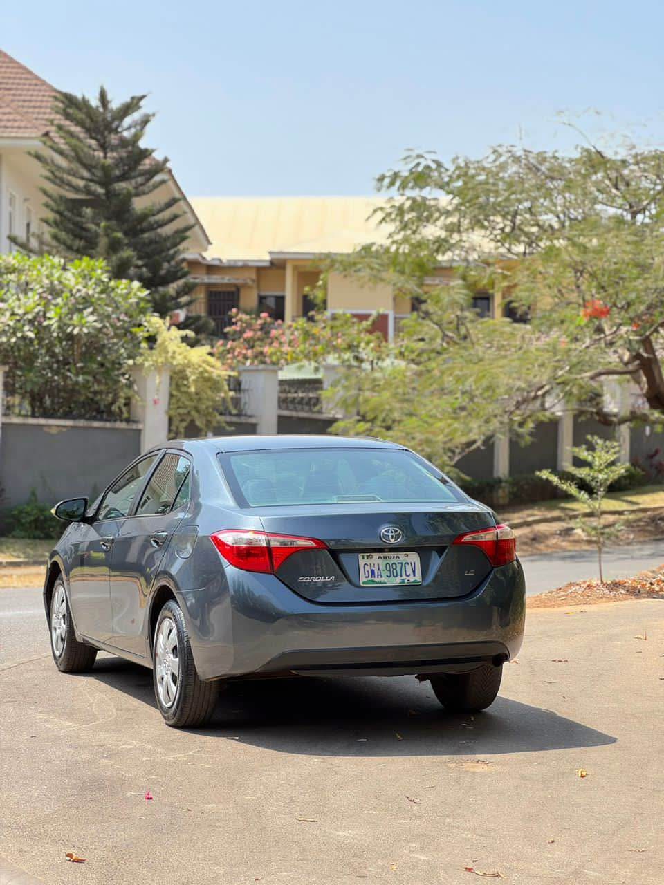 A picture of Few Months Registered TOYOTA COROLLA 2016 with original custom duty