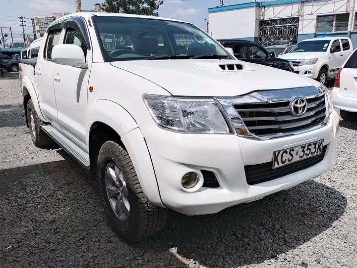 A picture of D MAX ISUZU PICK UP DOUBLE CABIN ZA REPOSSESSED ZIKO