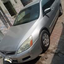 A picture of Car for sale Honda Accord 2007 first body engine never