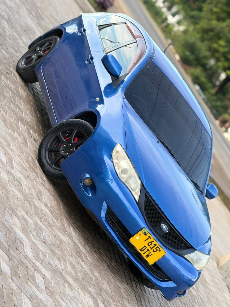 A picture of SUBARU IPREZA