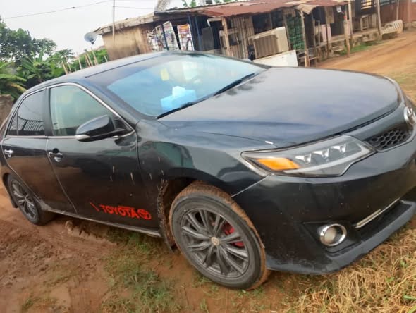 A picture of Toyota Camry 2015 model