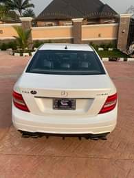 A picture of Few months barely used Mercedes Benz C300 2011 on belt