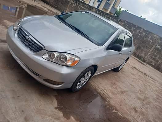 A picture of Toyota Corolla 2007 2008 Registered Top standard Very clean and