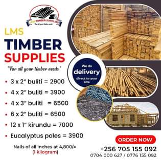 A picture of Roofing timber for sell at low prices