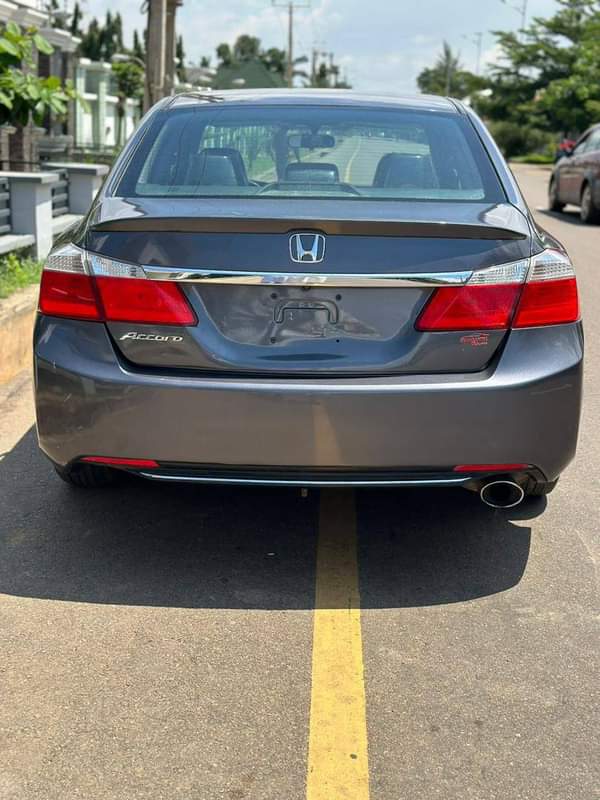 A picture of FOR SALE FOREIGN USED HONDA ACCORD 2014 MODEL DUTY PRICE