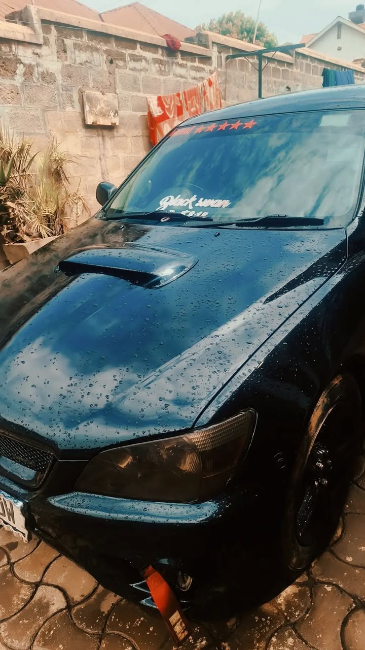 A picture of Toyota altezza beams