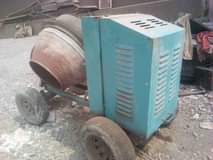 A picture of Concrete mixer machine