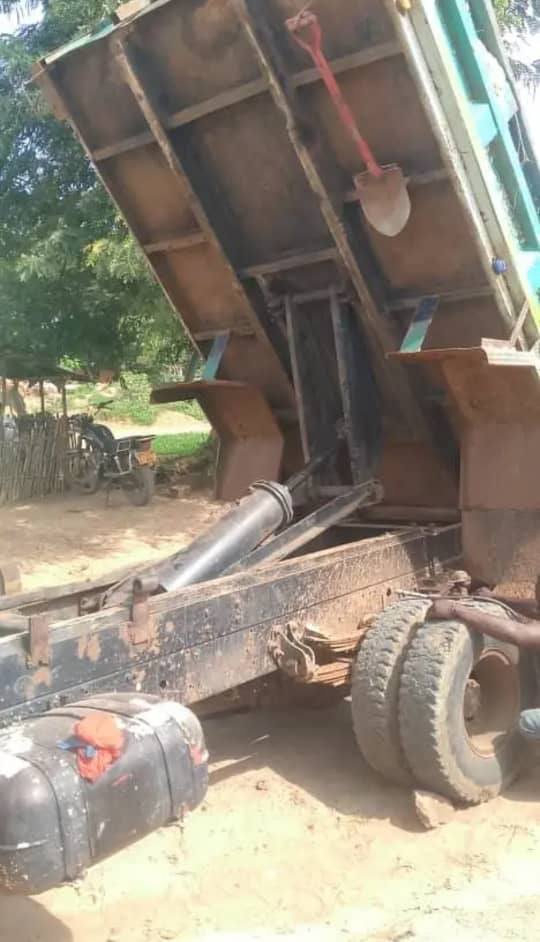 A picture of FUSO TIPPER 0617050520
