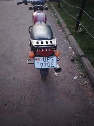A picture of Motorcycle