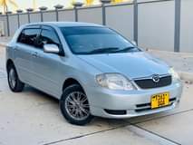 A picture of Toyota Runx