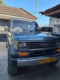 A picture of Toyota Prado 2