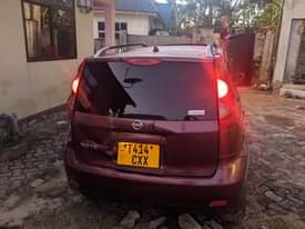 A picture of Nissan Note kali inauzwa Haina dalali