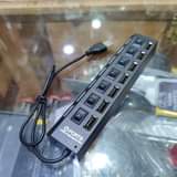 A picture of Switch extension hub 7 port USB2 0 hub Computer USB