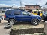 A picture of Clean toks standard 2002 model Xterra complete firstbody ntg to