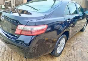 A picture of Toyota Camry XLE 2008 Color Blue Properly Used All documents