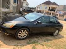 A picture of Reg Honda Accord DC for sale Location ikorodu Engine type