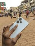 A picture of Infinix hot 30play 128GB ram8