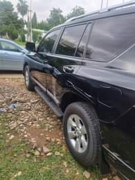 A picture of TOYOTA PRADO 2016 MODEL WITH DUTY EVERYTHING BLESSED NOTHING TO