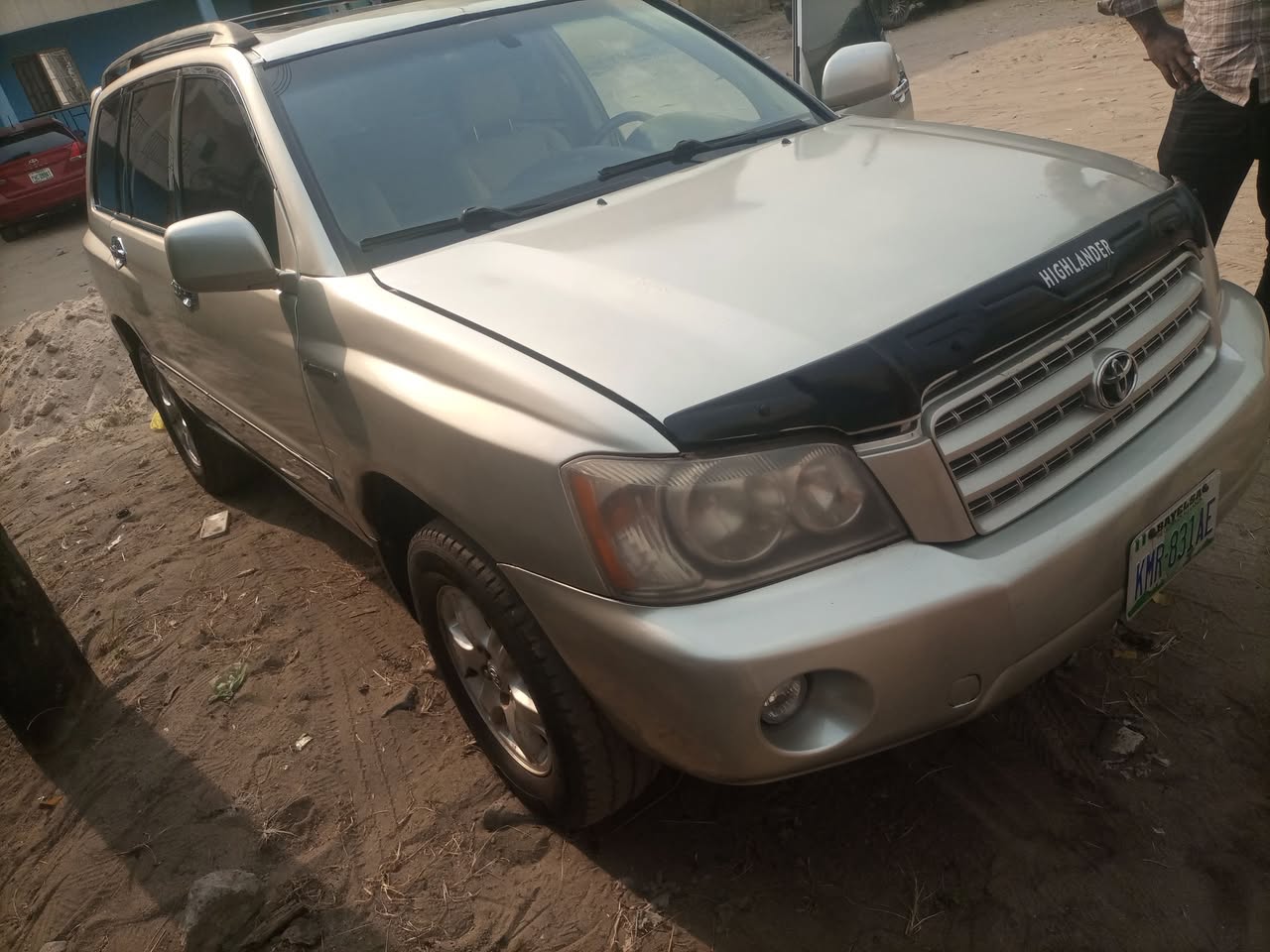 A picture of TOYOTA HIGHLANDER 2005