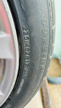 A picture of Alloy rims for sale