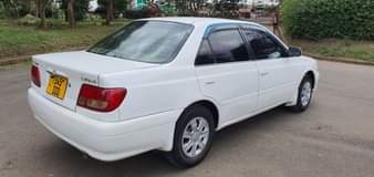 A picture of Toyota carina Ti Price 7 3 Call 0768862145