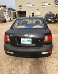 A picture of Danny yung Smarts Autos First Body kia Rio 05 Manual