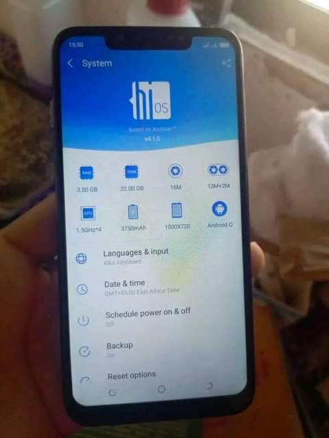 A picture of Camon 11