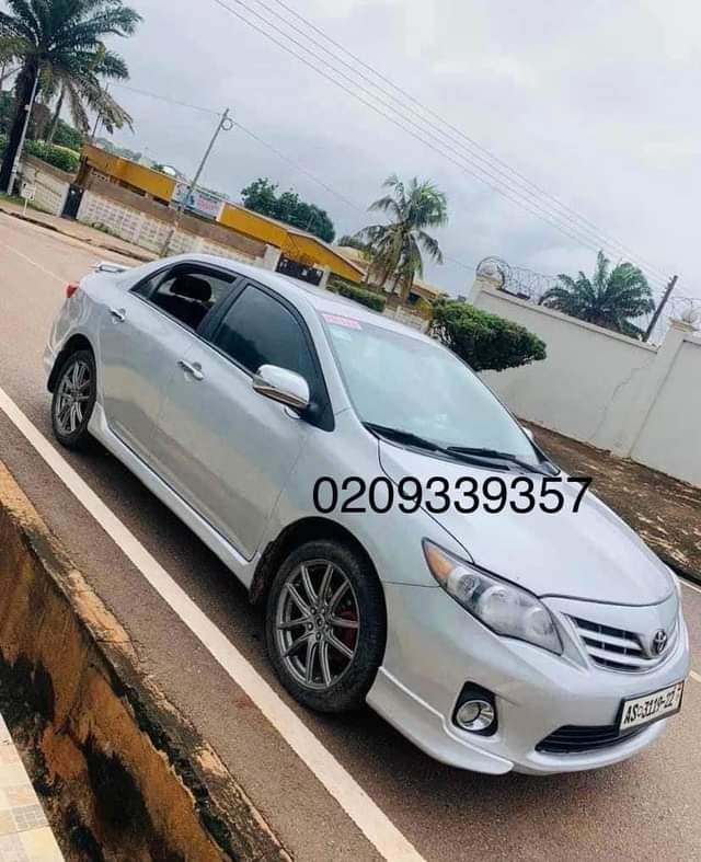 A picture of Toyota Corolla