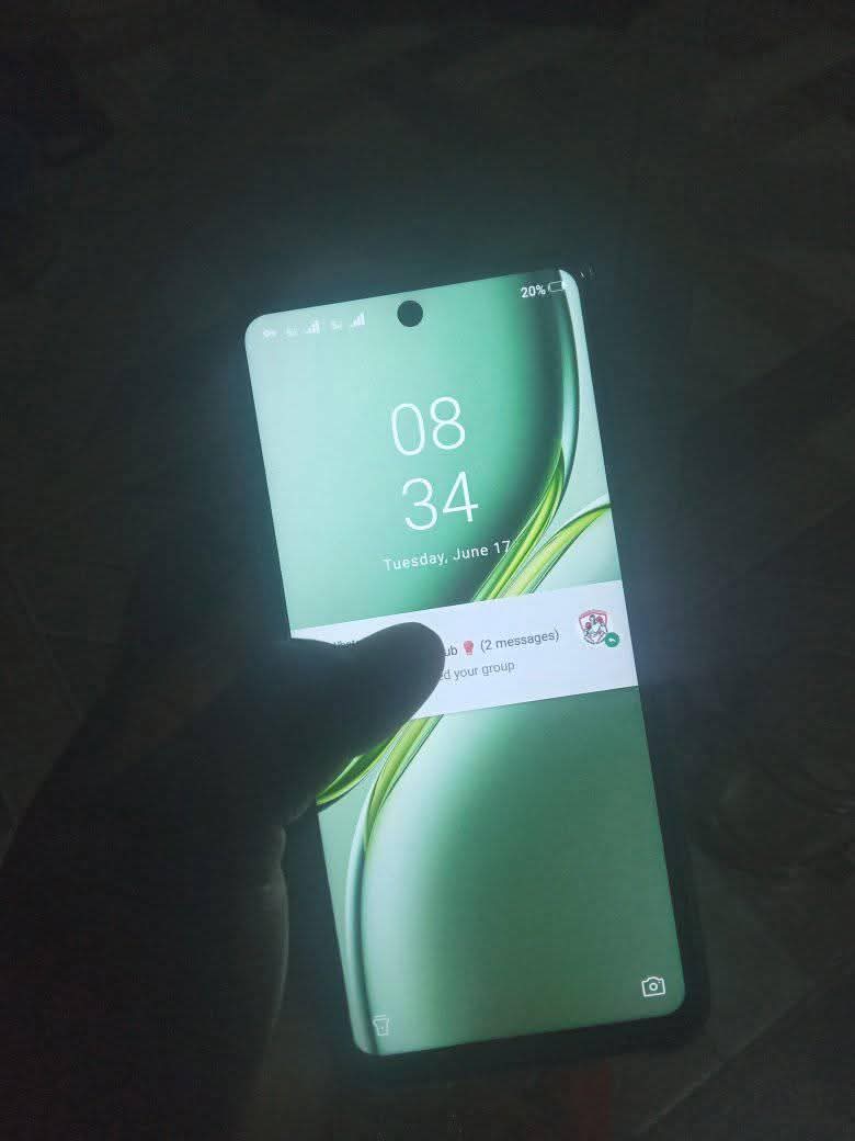 A picture of Infinix smart9