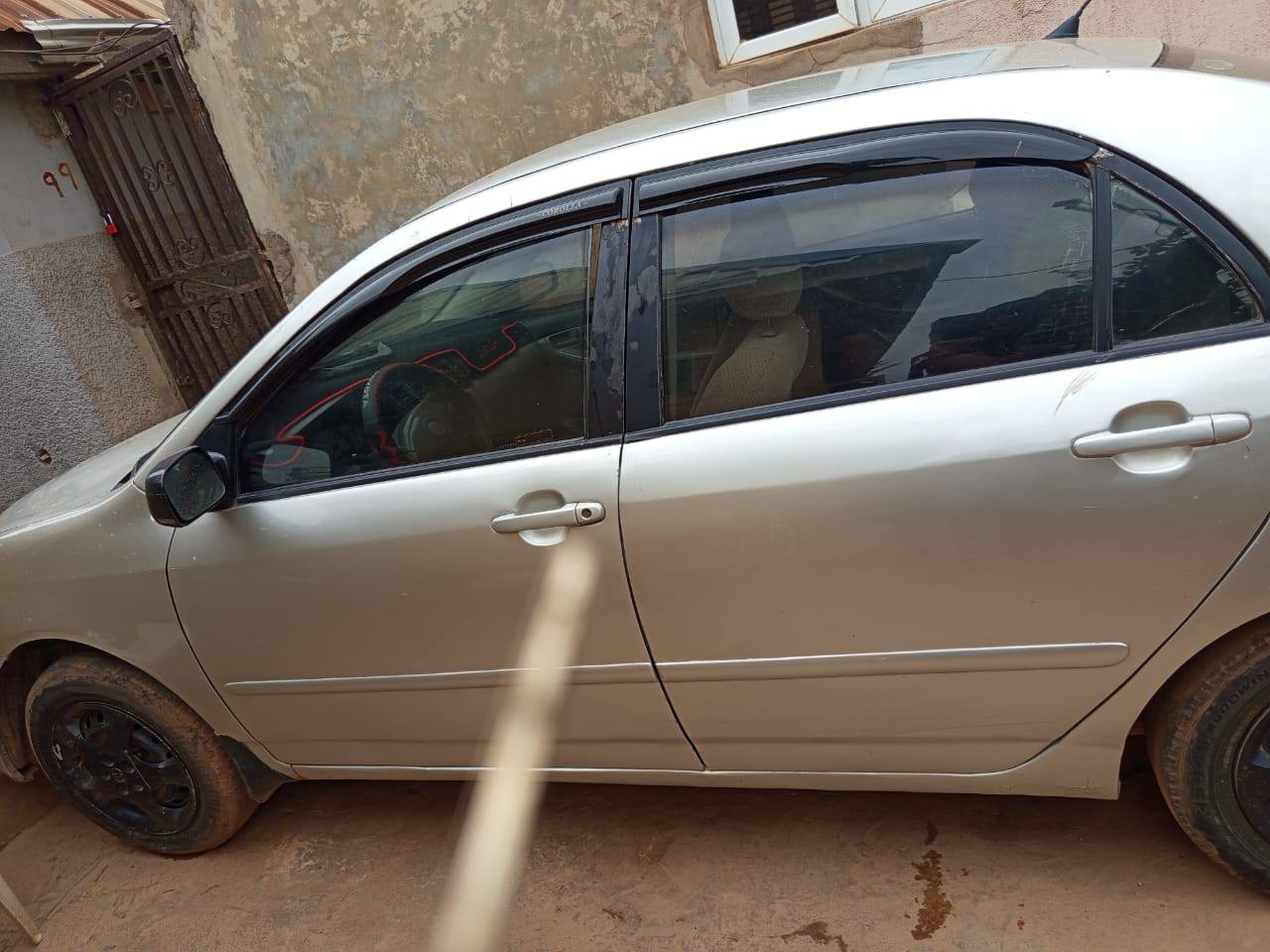 A picture of Corolla