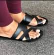 A picture of Leather sandals