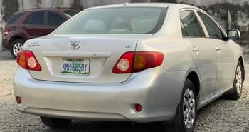 A picture of 2010 Corolla r available for inspection Going for 4 6M