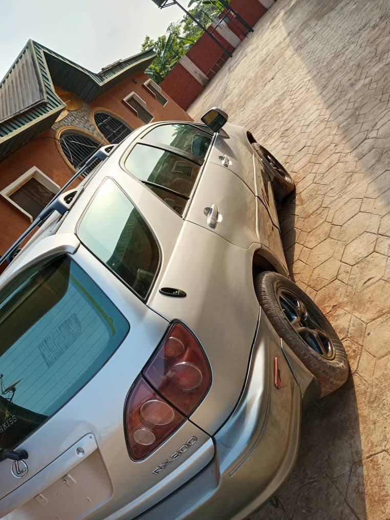 A picture of Rx 300