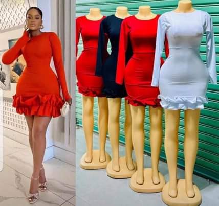 A picture of Women clothings WhatsApp and Calls 256 786252040