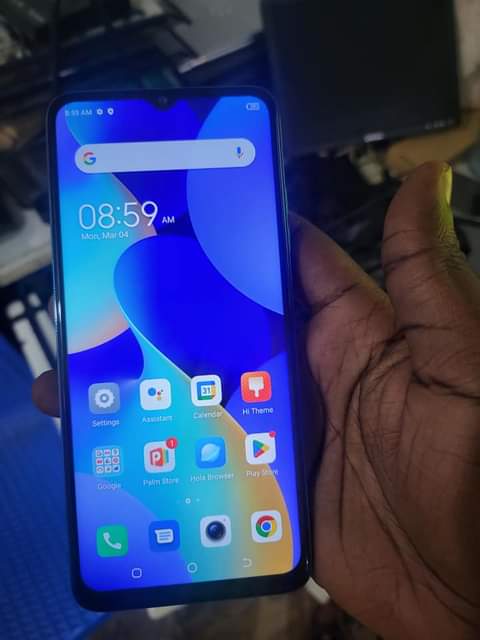 A picture of Original few weeks used tecno spark 10c for 300k at