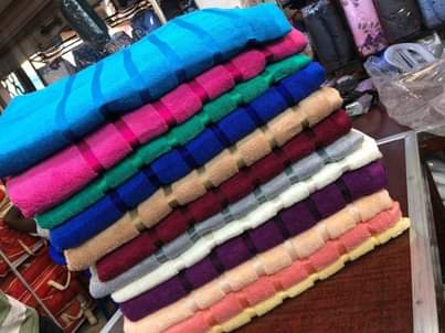 A picture of Cotton towel large size