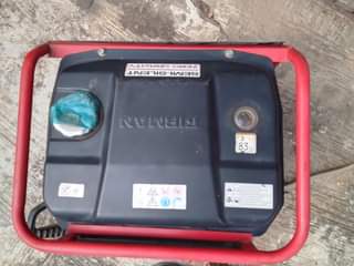 A picture of TV and Generator set