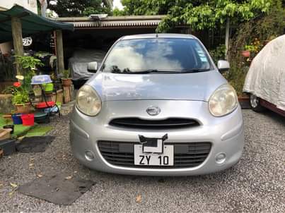 used nissan march