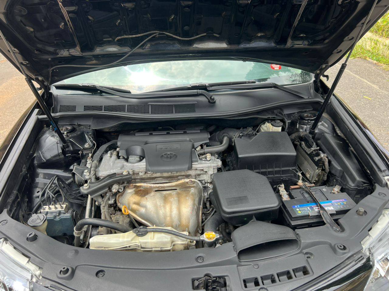 A picture of 2012 Toyota Camry Spider SE