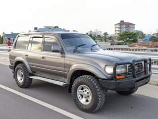 A picture of Land cruiser vx diesel