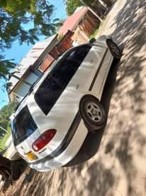 A picture of Toyota caldina