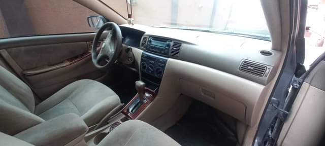 A picture of 2007 model Toyota Corolla LE Tokumbo standard Nothing to fix