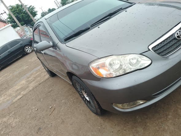 A picture of 2007 Toyota Corolla le