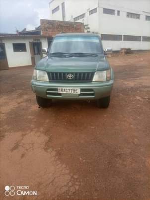 used toyota prado