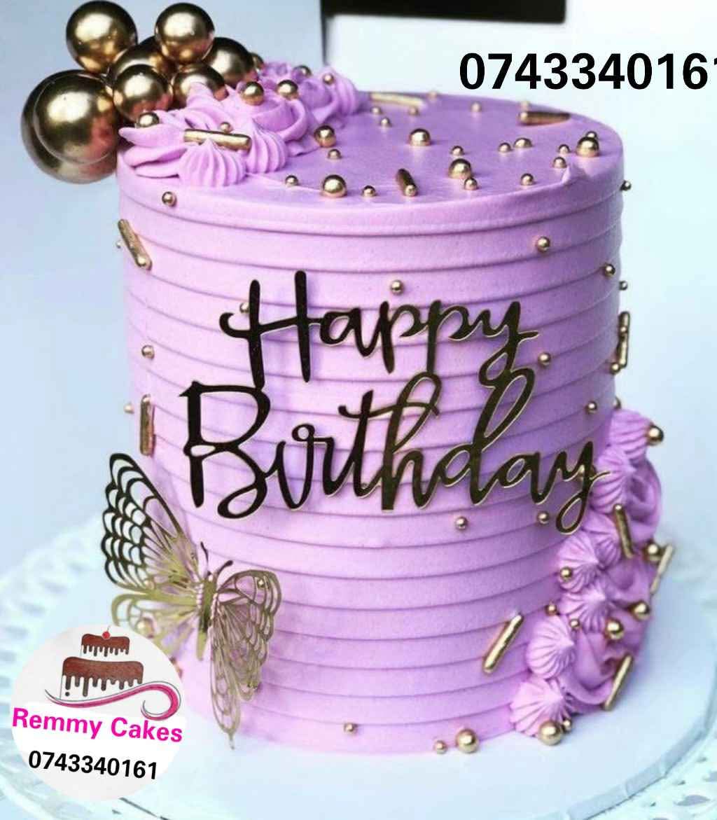 A picture of  freshbirthdaycake cakeskampala cakeshop cakes cakeke softcakes classic cake sweetcake