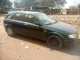 A picture of Mazda 323