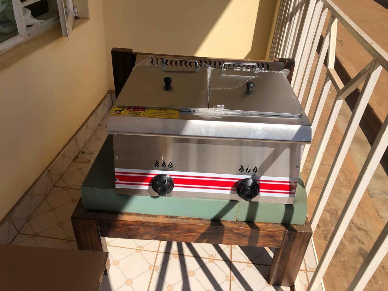 deep fryer