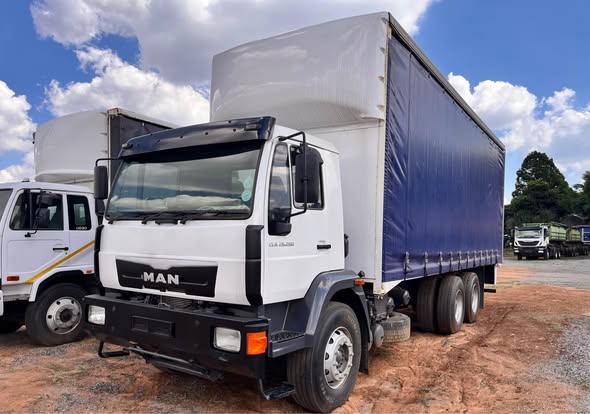 man truck