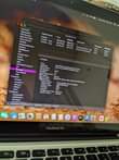 A picture of MacBook pro
